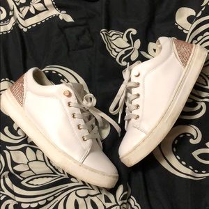 Guess rhinestone tennis shoes